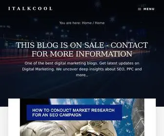 Italkcool.com(SEO Consultant) Screenshot