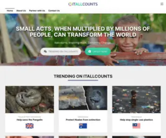 Itallcounts-Greenpeace-AU.org(Delivering Change) Screenshot