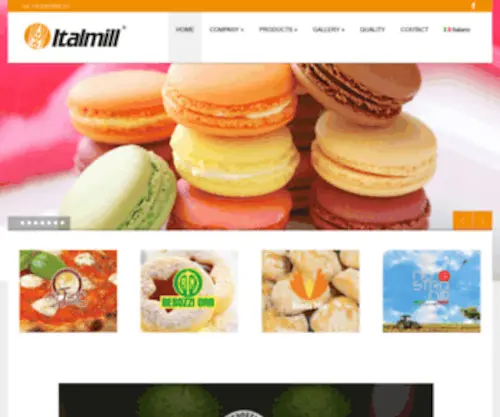 Italmill.com(Italmill) Screenshot