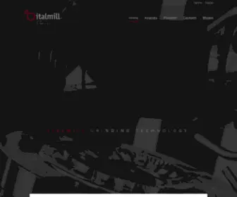 Italmill.it(Grinding Technology) Screenshot