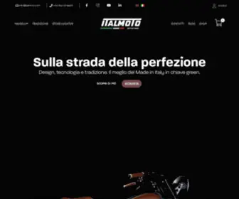 Italmoto.com(Moto, Scooter ed E-bike Made in Italy) Screenshot