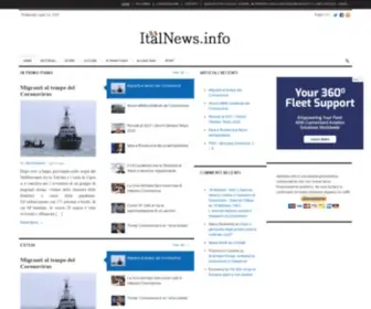 Italnews.info(Notizie) Screenshot