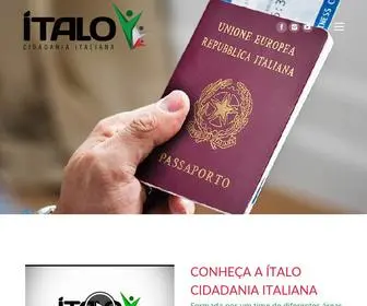 Italocidadaniaitaliana.com.br(Ítalo) Screenshot