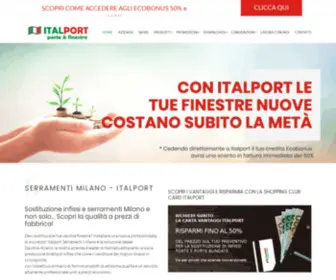 Italport.it(Serramenti Milano) Screenshot