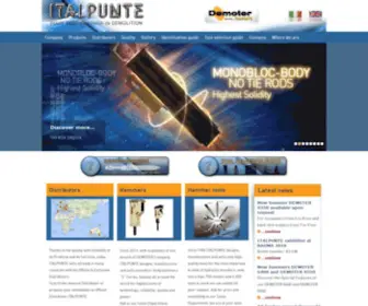 Italpunte.com(Italpunte TURIN) Screenshot