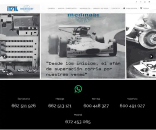 Italrecambios.es(Page Title) Screenshot
