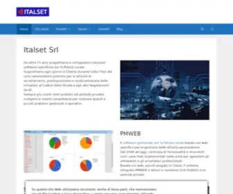 Italset.it(ITALSET SRL) Screenshot