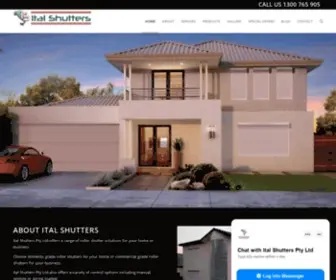 Italshutters.com.au(Ital Shutters) Screenshot