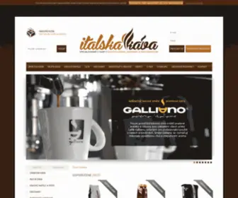 Italska-Kava.com(Italska Kava) Screenshot