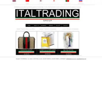 Italtrading-Group.com(Italtrading) Screenshot