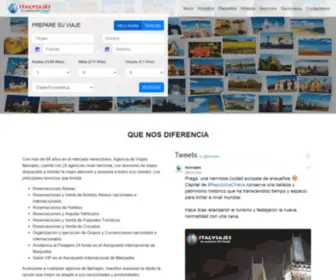 Italviajes.com(Italviajes) Screenshot