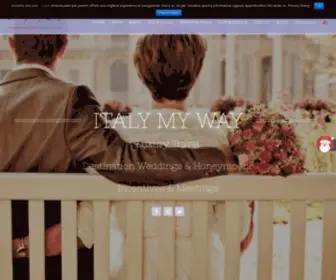 Italy-MY-Way.com(Italy My Way) Screenshot