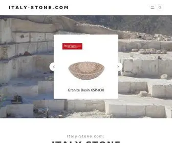 Italy-Stone.com(Italy Stone) Screenshot