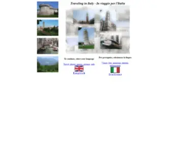 Italy-Travel-Vacation.com(Our webpages about travel in Italy and vacation in Italy) Screenshot