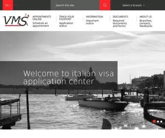 Italy-VMS.kz(Visa Management Service KZ) Screenshot