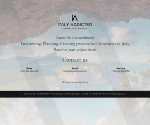 Italyaddicted.com(Italy Addicted) Screenshot