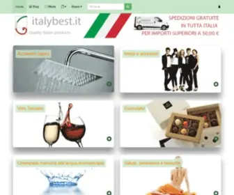 Italybest.it(Commercio online Italybest) Screenshot