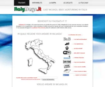 Italydays.it(Case Vacanza) Screenshot