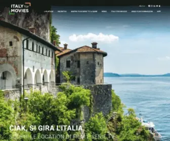 Italyformovies.it(Italy For Movies) Screenshot