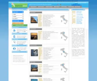 Italyhotelsdirect.com(Italy Hotels Direct Milan Florence Venice Rome) Screenshot
