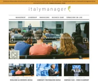 Italymanager.com(Italymanager) Screenshot