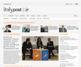 Italypost.it(ItalyPost /) Screenshot