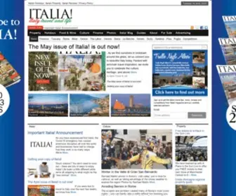 Italytravelandlife.com(Italy Travel and Life) Screenshot