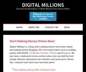 Itamal.com(DIGITAL MILLIONS) Screenshot