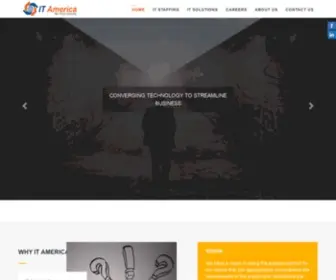 Itamerica.com(IT America Inc) Screenshot