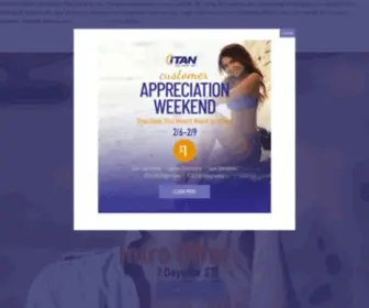 Itan.com(Look good. FEEL CONFIDENT. Experience iTAN's TANOLOGY®) Screenshot