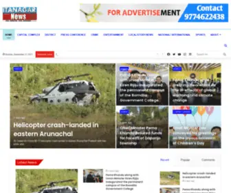 Itanagar-News.com(Itanagar News) Screenshot