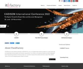 Itandfactory.com(ITandFactory) Screenshot