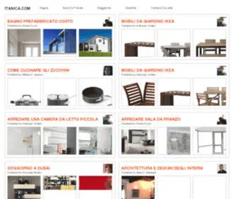 Itanica.com(Itanica) Screenshot