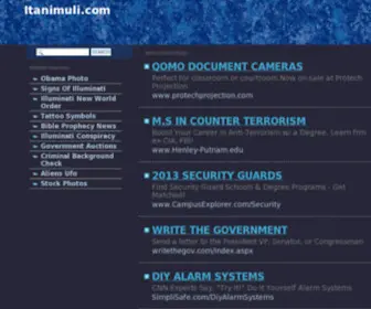 Itanimuli.com(Itanimuli) Screenshot