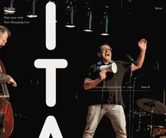 Ita.nl(Internationaal Theater Amsterdam) Screenshot
