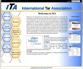 Itaorg.com(International Tar Association) Screenshot