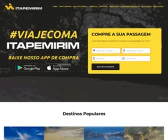Itapemirim.com.br(Página) Screenshot