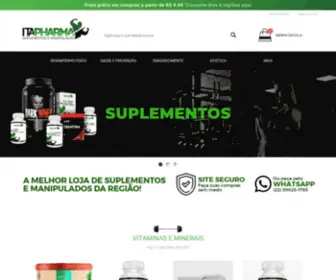 Itapharmasuplementos.com.br(Itapharma Suplementos) Screenshot