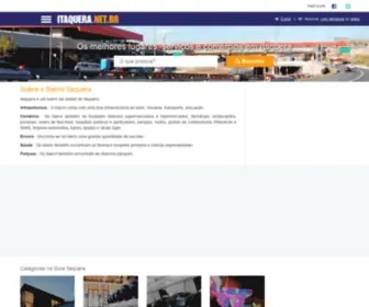 Itaquera.net.br((SP)) Screenshot