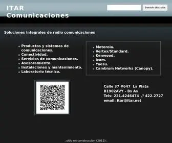 Itar.net(ITAR Comunicaciones) Screenshot