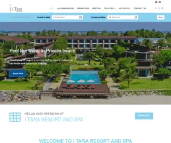 Itararesort.com(Itararesort) Screenshot