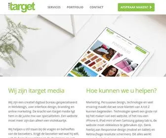 Itarget.nl(Itarget media) Screenshot