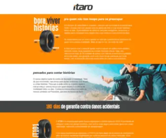 Itaro.com.br(Itaro Pneus) Screenshot