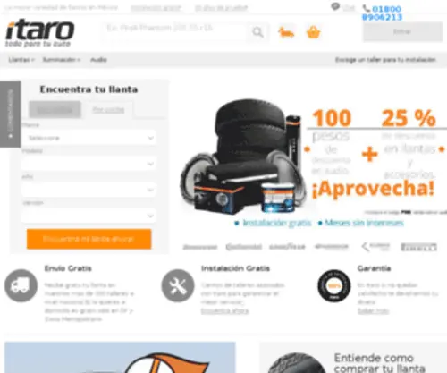 Itaro.com.mx(Itaro México) Screenshot