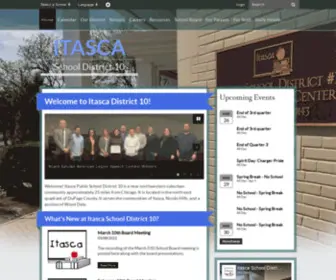 Itasca10.org(Itasca 10) Screenshot