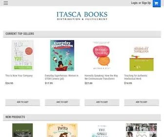 Itascabooks.com(Itasca Books) Screenshot