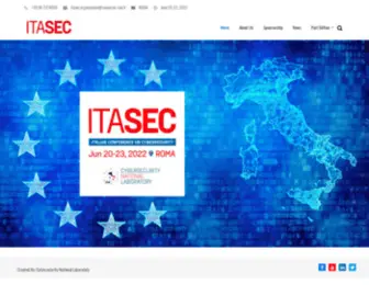 Itasec.it(Itasec) Screenshot
