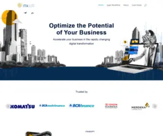 Itasoft.co.id(Joget Workflow Accredited Partner) Screenshot