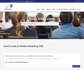 Itasoi.it(ITA Formazione per Pubbliche Amministrazioni e Aziende) Screenshot