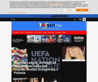 Itasportpress.it(ITA Sport Press) Screenshot